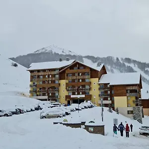 1 Chambre, Calme, Vue Degagee, La Foux Appartement